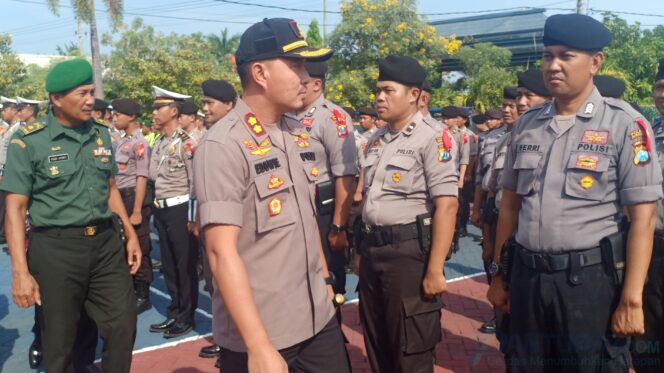 
					220 Petugas Akan Amankan Nataru di Probolinggo