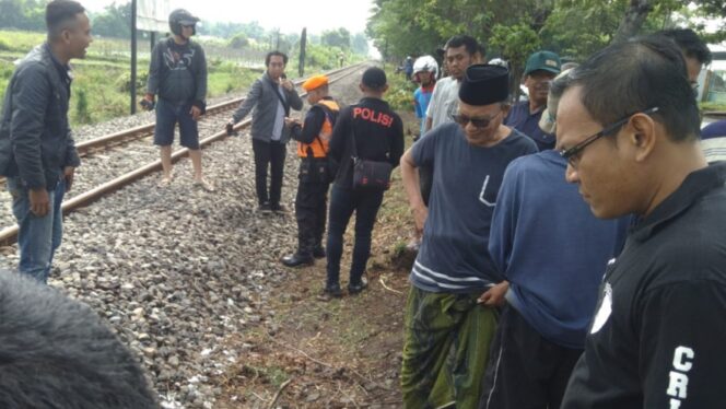 
					Terseret KA 20 Meter, Warga Lumbang Tewas