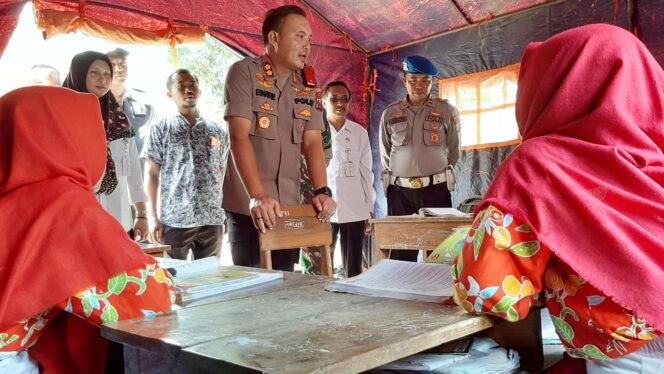 
					Akhirnya, Siswa-Siswi SDN Gunggungan Lor Terima Bantuan