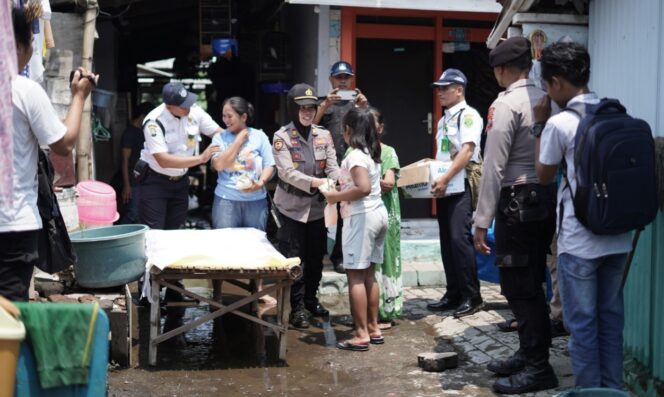 
					Kampung Dok Mayangan Kembali Terendam