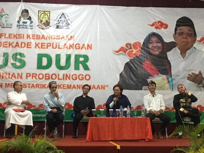 
					Haul, Anita Wahid Nilai Gus Dur Sosok Pemberani