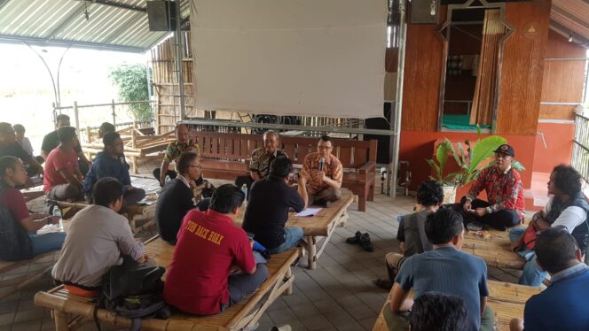 
					BPBD Probolinggo Ajak Jurnalis Mitigasi Bencana