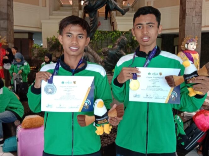 
					Lagi, 2 Atlet Pagar Nusa Kraksaan Raih Medali