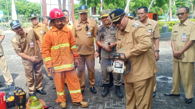 
					Rawan Bencana Alam, Pemkab Probolinggo Cek Kesiapan