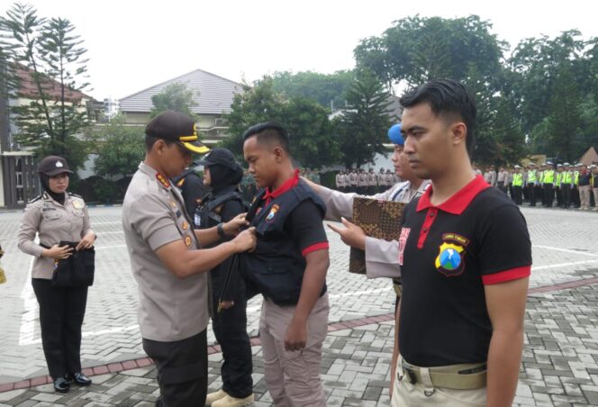 
					Hadapi Pilkades-Pilkada, Polresta Sidoarjo Bentuk 2 Dua Timsus