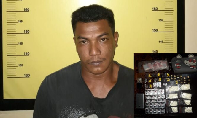 
					Kelabui Polisi, Simpan Koplo di Tempat Sampah