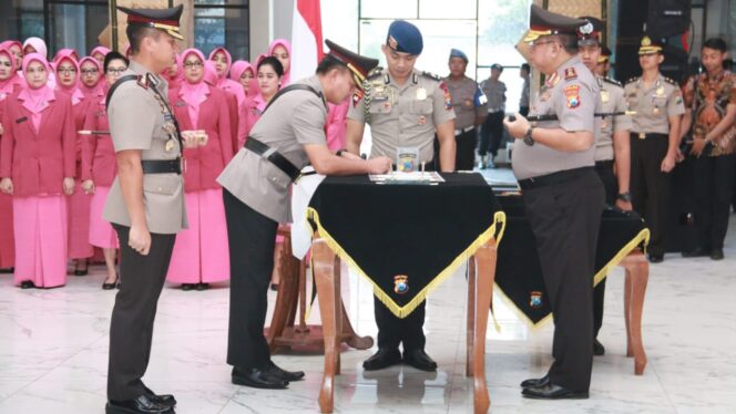 
					15 Bulan di Probolinggo, Kapolres Eddwi Akhirnya Pindah ke Madiun