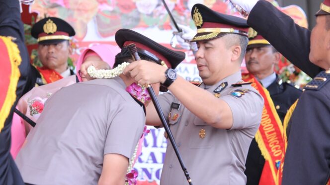 
					Jabat Kapolres Probolinggo, AKBP Ferdy Irawan; Saya Akan Sempurnakan Program Kapolres Lama
