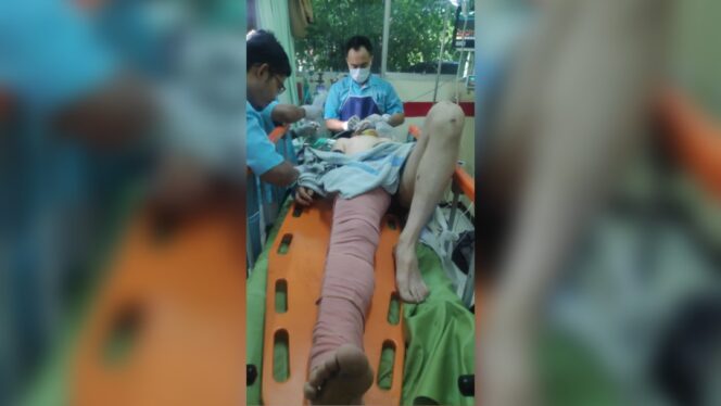 
					Terjatuh Pasca Nikmati Sunrise Bromo, Turis Rusia Patah Kaki