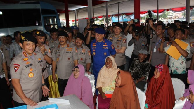 
					Gelar Rakernis, Baharkam Polri juga Baksos dan Bakti Kesehatan