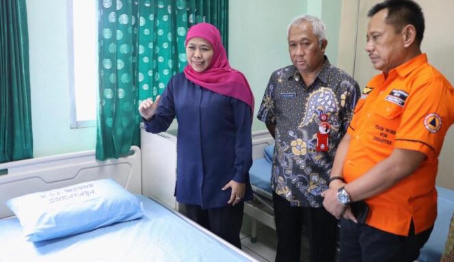
					Pemprov Jatim Siapkan 132 Ruang Isolasi Tambahan bagi Pasien Covid-19