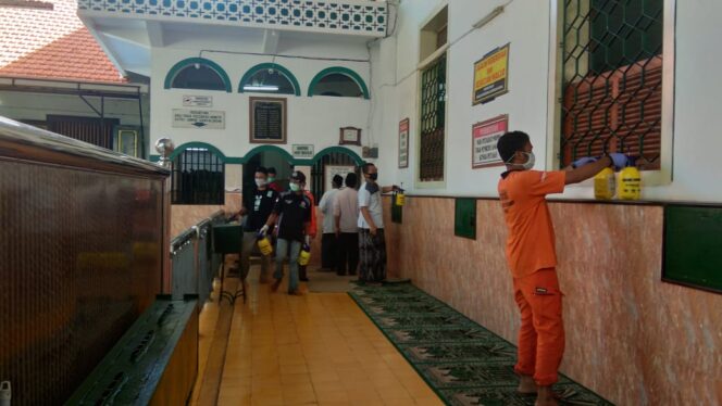 
					Pertama, PCNU Kota Pasuruan Luncurkan NU Peduli Covid-19