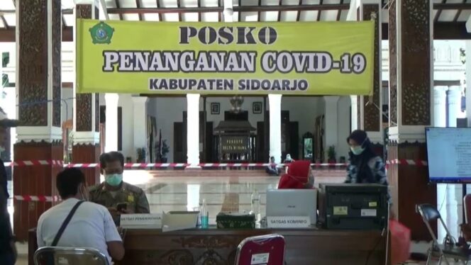 
					3 Tenaga Medis di Sidoarjo Diduga Terpapar Covid-19