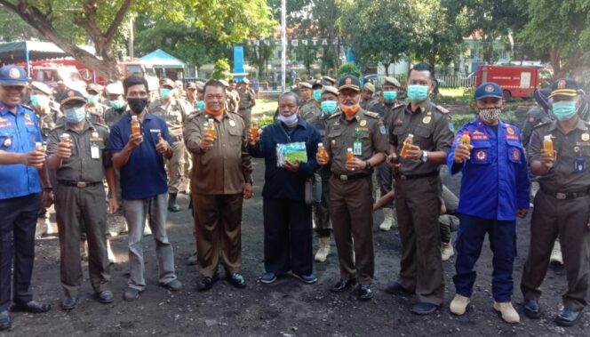 
					Tangkal Corona, Ramuan Empon-empon Dibagikan Gratis