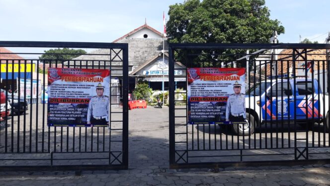 
					Imbas Corona di Probolinggo, Pelayanan SIM Ditutup