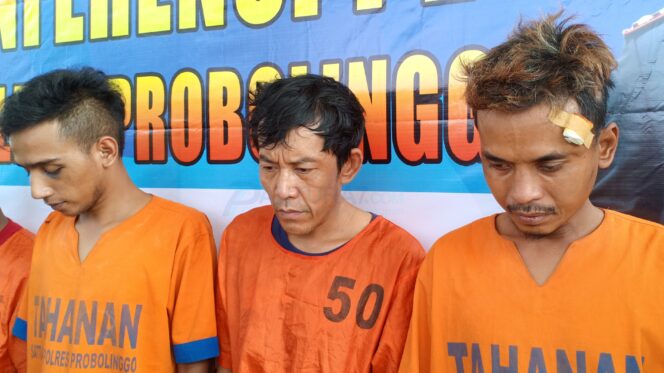 
					Kompak Edarkan Sabu-sabu, 3 Sekawan ini Diringkus Polisi