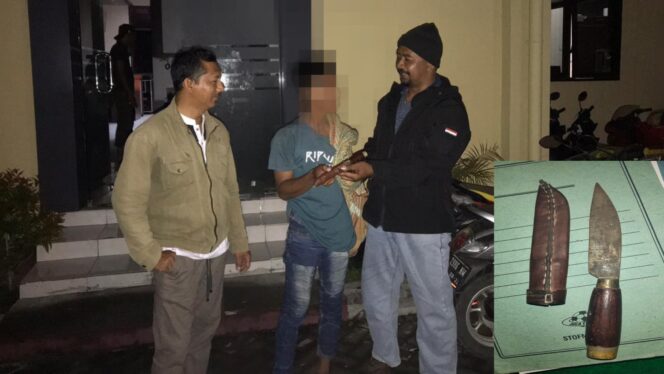 
					Bawa Sajam, ABG Dicokok Saat Balap Liar di Besuk