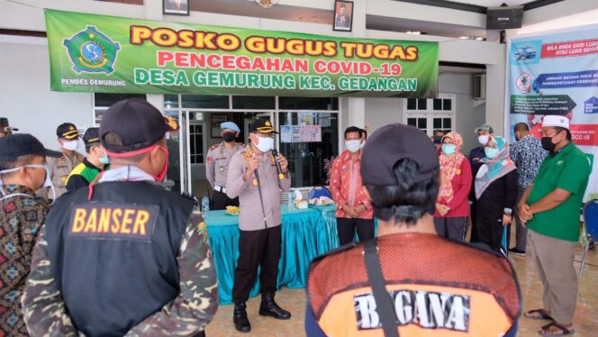 
					Percepat Penanganan Covid-19, Ratusan Posko Desa Didirikan