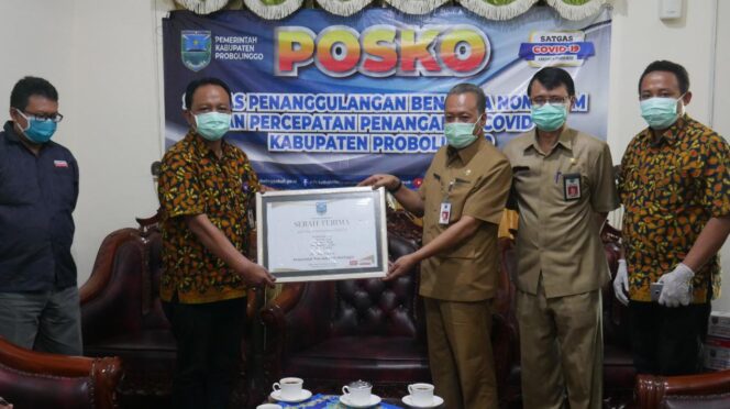 
					Yayasan Stapa Center Bantu Pemkab Probolinggo Tangani Covid-19