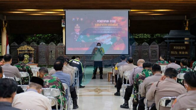 
					Menjelang PSBB, 16 Titik Check Point Disiapkan di Sidoarjo
