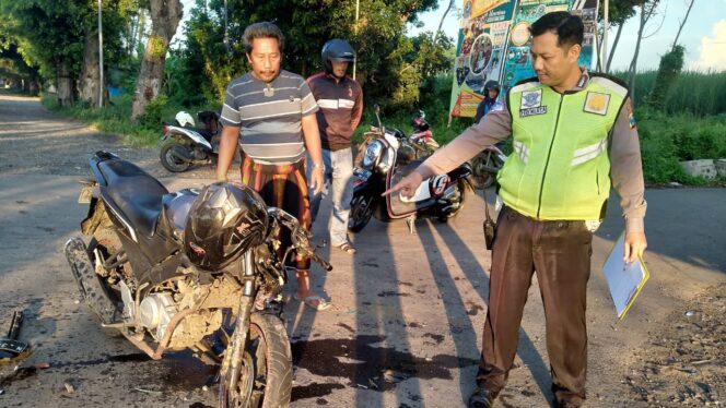 
					Vixion Adu Moncong Dengan Espass di Pajarakan,  Satu Meninggal