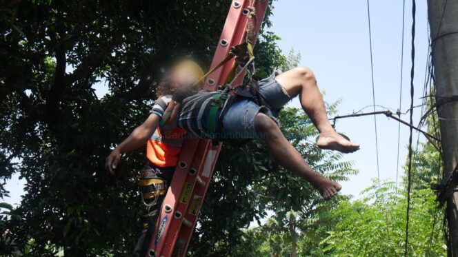 
					Perbaiki Kabel Listrik, Warga Wonoasih Tewas Kesetrum
