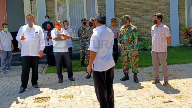 
					SMK Negeri 2 Disiapkan untuk Karantina Pemudik