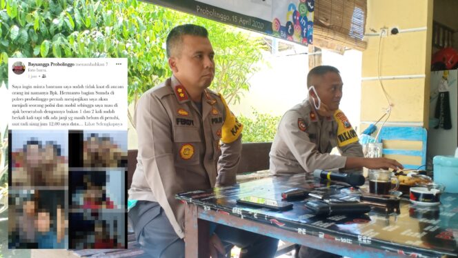
					Foto LGBT Anggotanya Beredar Luas di Medsos, Kapolres Probolinggo; Itu Foto Lama