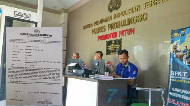 
					Jadi Korban Aniaya, Istri Perangkat Desa Randu Jalak Lapor Polisi
