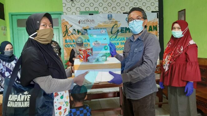 
					Atasi Stunting Ditengah Pandemi, Desa Bulang ‘Digerojok’ Ikan