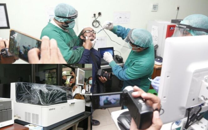 
					Tes Swab Covid-19 Kini Bisa Dilakukan di RSUD dr. Moh. Saleh