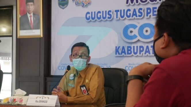 
					Sehari, 31 Warga Terpapar Covid-19, 11 Orang Diantaranya Nakes