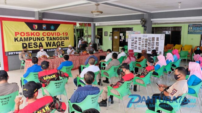 
					Lawan Covid-19, Kabupaten Sidoarjo Luncurkan Kampung Tangguh Semeru