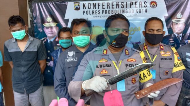 
					Komplotan Curwan via Online Dibekuk Polresta Probolinggo