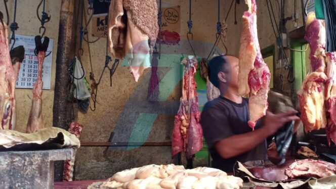 
					Mendekati Lebaran, Harga Daging Sapi Mulai Meroket