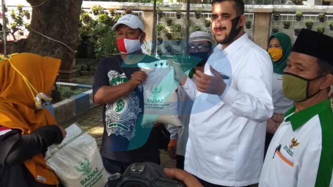 
					Baznas Gelontorkan Puluhan Ribu Paket Sembako