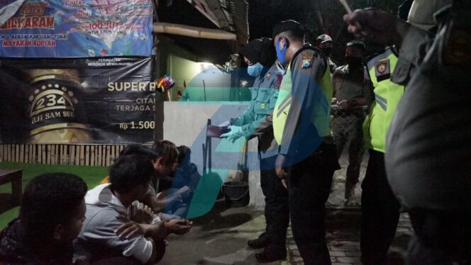 
					Saat Pandemi Covid-19, 11 Remaja Mabuk Diamankan