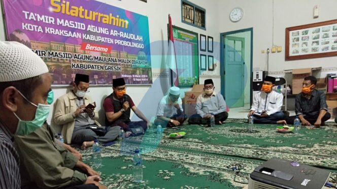 
					Jadi Zona Merah, Masjid Agung Ar-Raudlah Tiadakan Sholat Ied