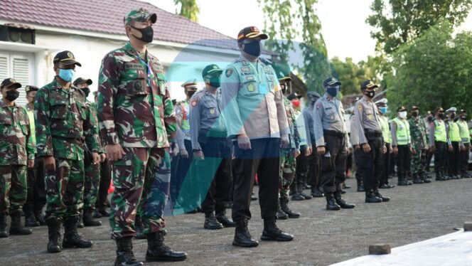 
					Polresta Apel Pengamanan Malam Idul Fitri