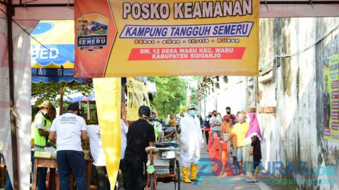 
					Berkat Kampung Tangguh, 2 Pasien Covid-19 Sembuh