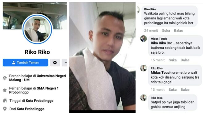 
					Lagi, Wali Kota Probolinggo Jadi Sasaran Hinaan di Medsos