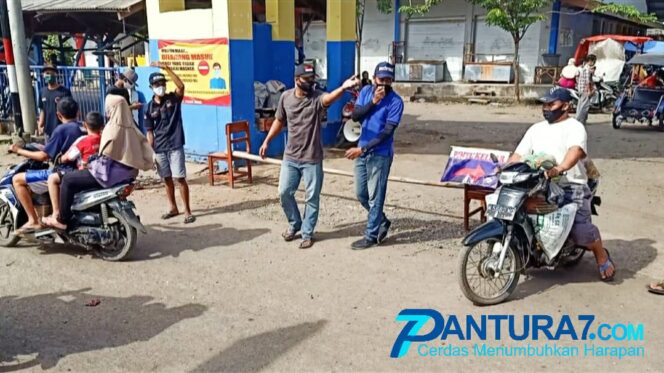 
					Kala SEMUT, Turun Tangan Jaga Pasar dari Covid-19