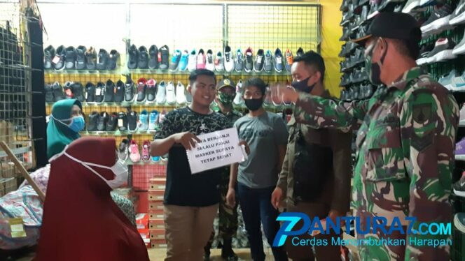 
					Tak Bermasker, Warga Kena Sanksi Non-Fisik