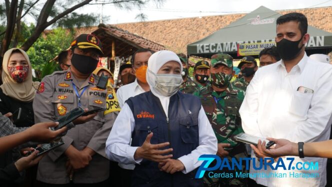 
					Khofifah Sebut Kampung Tangguh di Jatim Jadi Percontohan Nasional