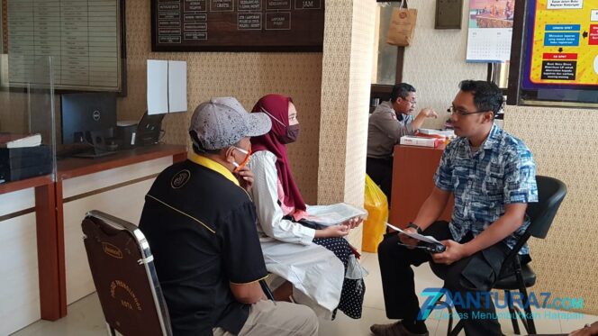 
					Mbok Suryo Laporkan Pendamping Aslut ke Polresta