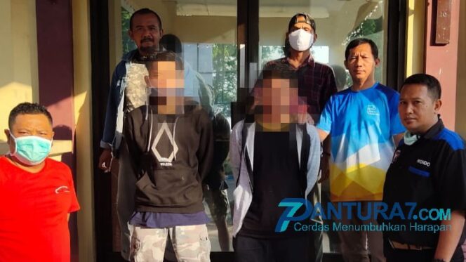 
					Akhirnya, 2 Preman Perusak Rumah di Kraksaan Tertangkap