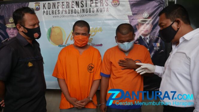 
					2 Residivis SS Diringkus Polresta Probolinggo
