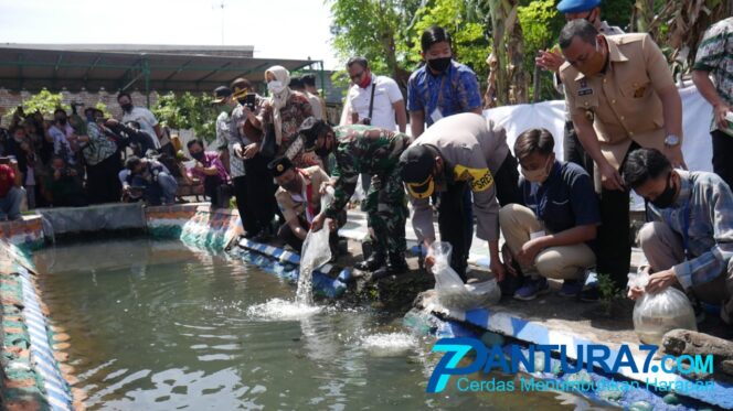 
					Terobosan Kampung Wirosecang saat Pandemi, Kali Kumuh Jadi Tambak Ikan
