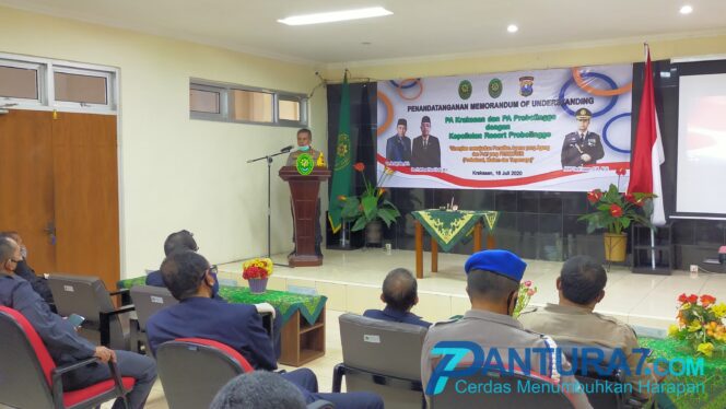 
					Stop Perceraian Anggota, Polres Probolinggo Gandeng PA