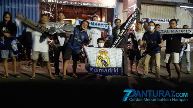 
					Real Madrid Juara Laliga, Warga Probolinggo Euforia